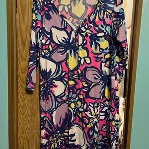 Lilly Pulitzer dress Euc maybe worn once size xl